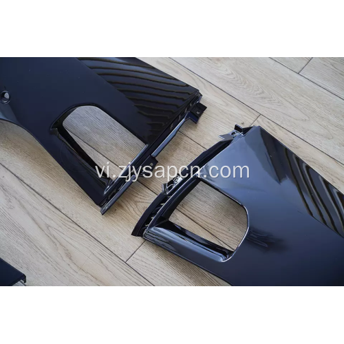 007 Black Edition Bodykit 90 cho năm 2020 Hậu vệ